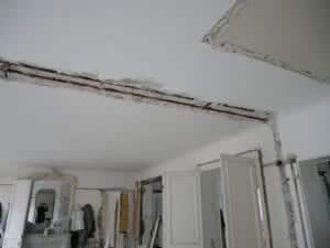 comment abattre cloison