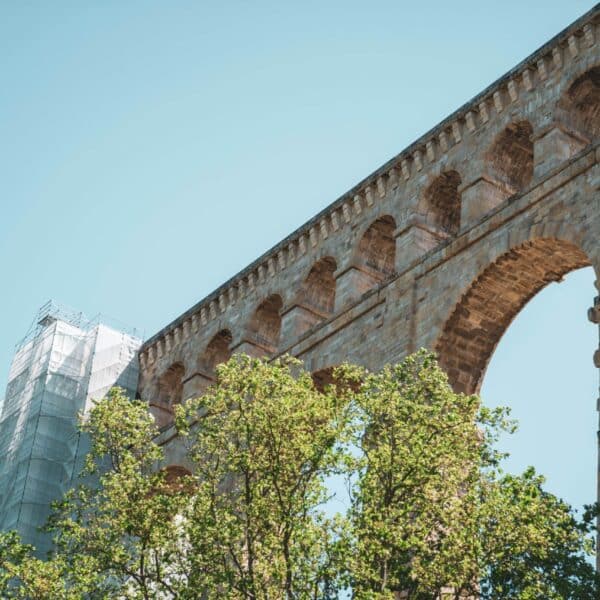 Aqueduc De Roquefavour, France