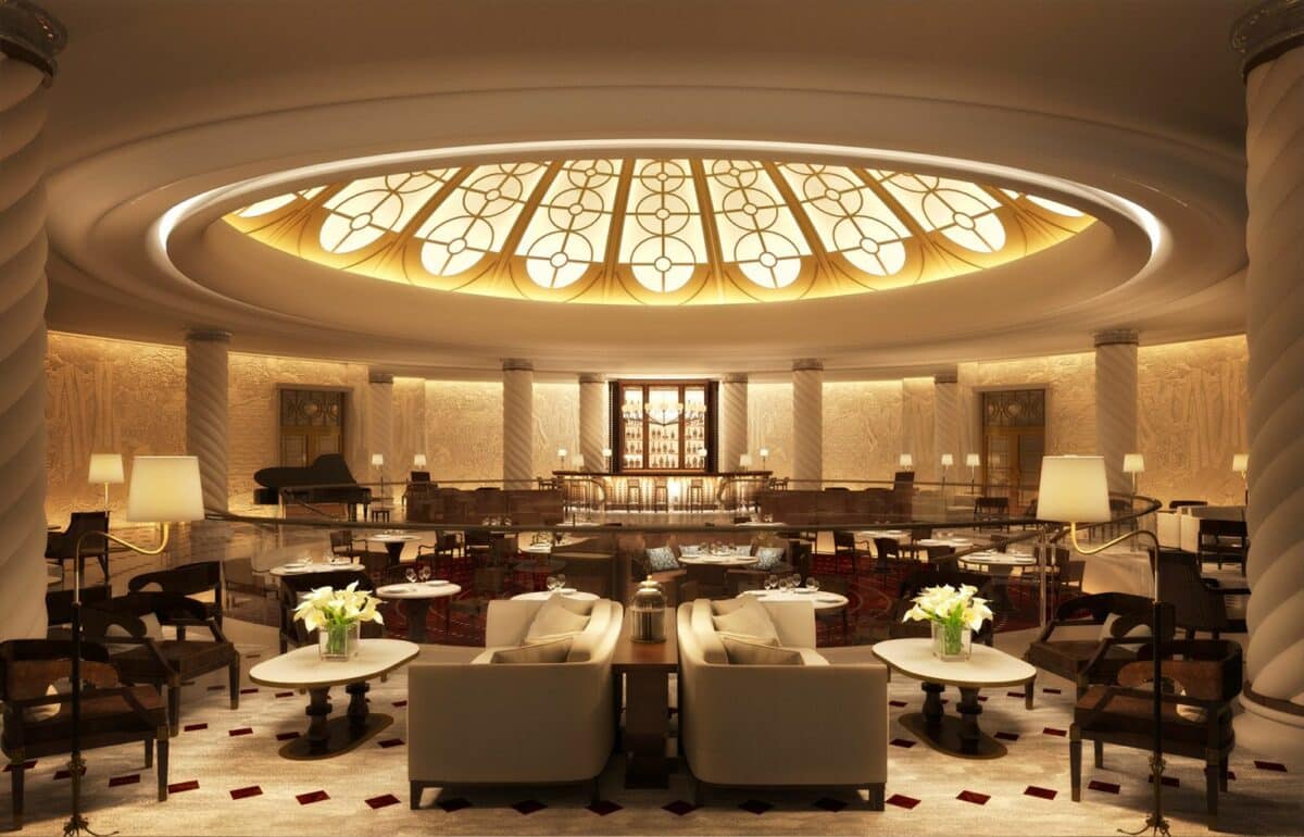 Hôtel Four Seasons Trinity Square, Londres, Royaume-Uni